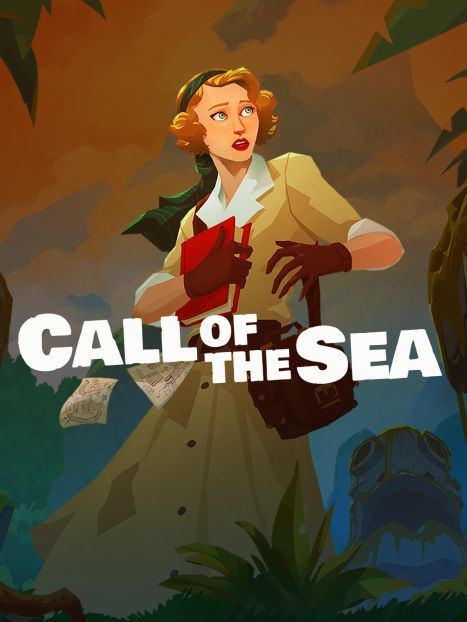 Обложка инди-игры Call of the Sea
