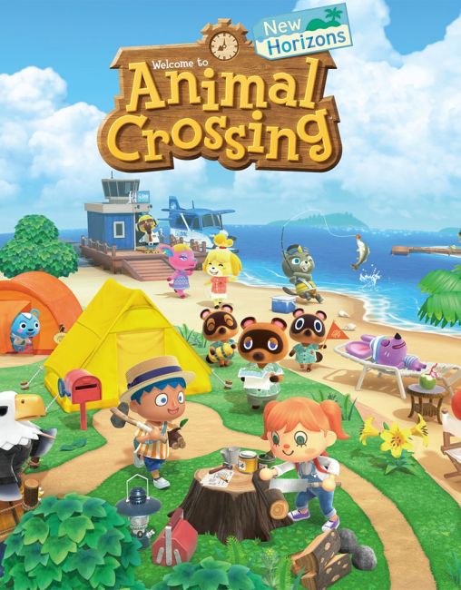 Обложка инди-игры Animal Crossing: New Horizons