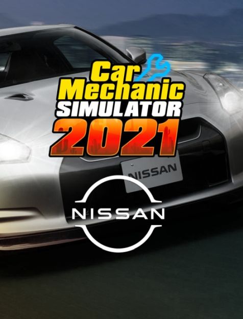 Обложка инди-игры Car Mechanic Simulator 2021