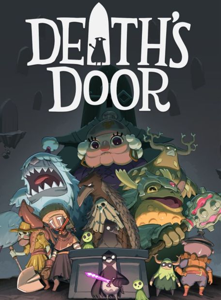 Обложка инди-игры Death's Door