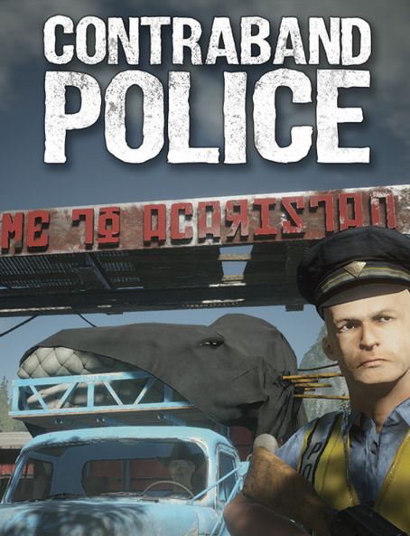 Обложка инди-игры Contraband Police