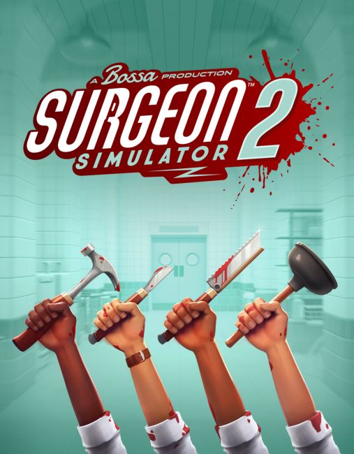 Обложка инди-игры Surgeon Simulator 2