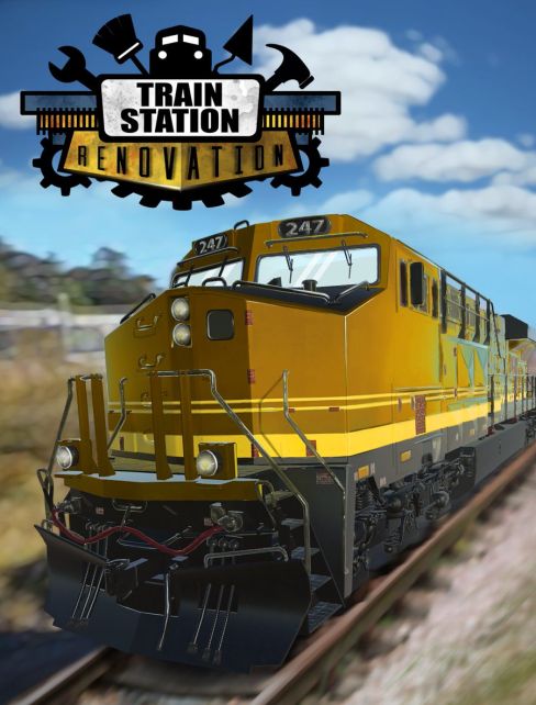 Обложка инди-игры Train Station Renovation