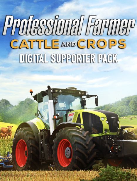 Обложка инди-игры Professional Farmer: Cattle and Crops
