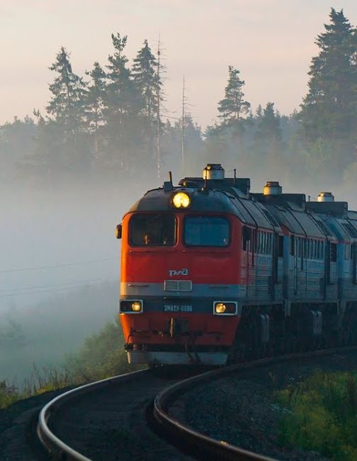 Обложка инди-игры Trainz: Русские поезда