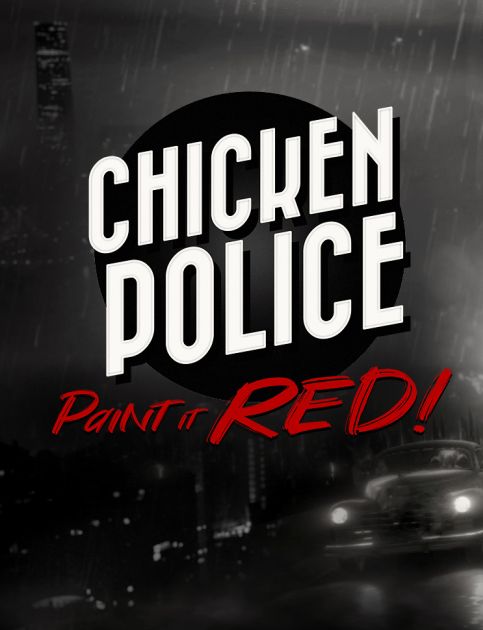 Обложка инди-игры Chicken Police