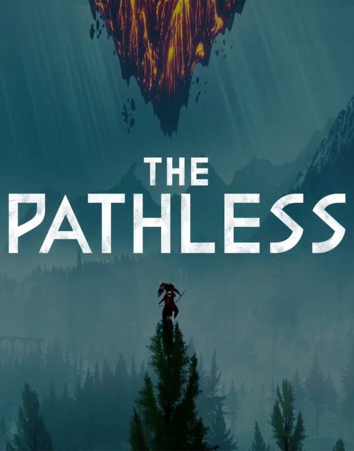 Обложка инди-игры The Pathless
