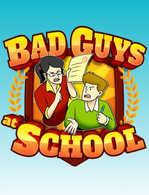 Обложка инди-игры Bad Guys at School