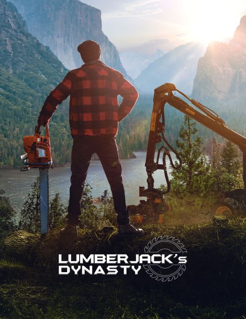 Обложка инди-игры Lumberjack's Dynasty