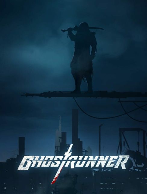 Обложка инди-игры Ghostrunner