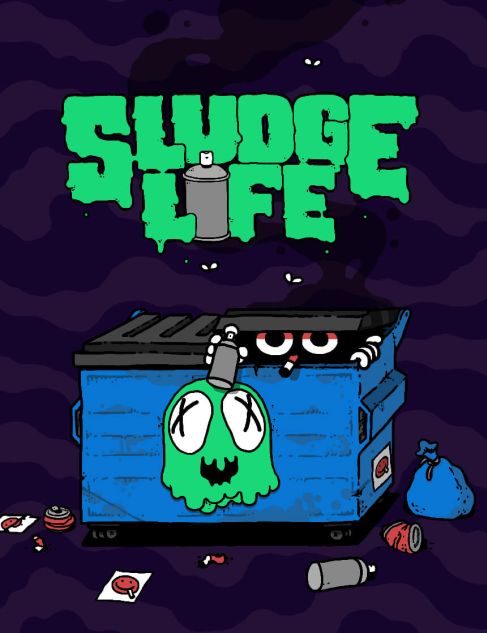 Обложка инди-игры Sludge Life