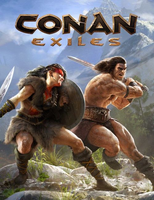 Обложка инди-игры Conan Exiles