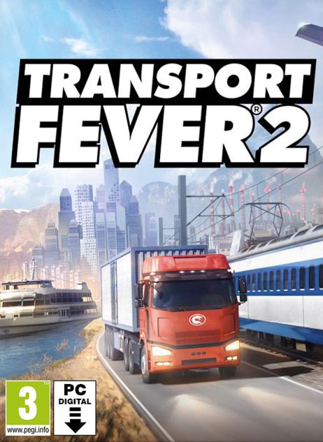 Обложка инди-игры Transport Fever 2: Лучшие моды