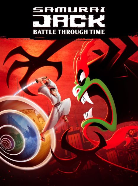 Обложка инди-игры Samurai Jack: Battle Through Time