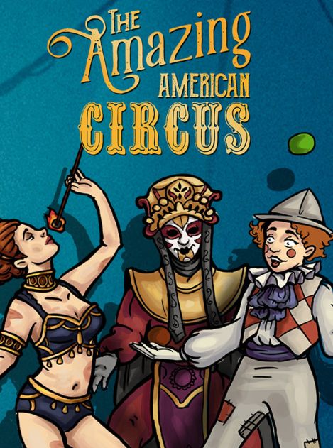 Обложка инди-игры The Amazing American Circus