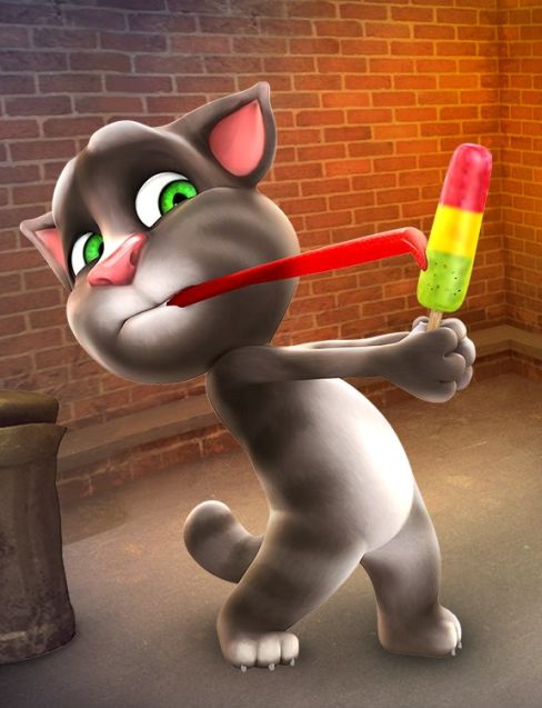 Обложка инди-игры Говорящий кот Том 2