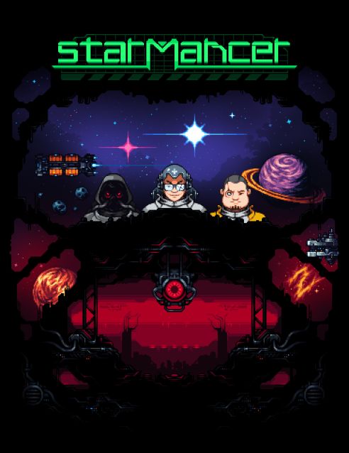 Обложка инди-игры Starmancer