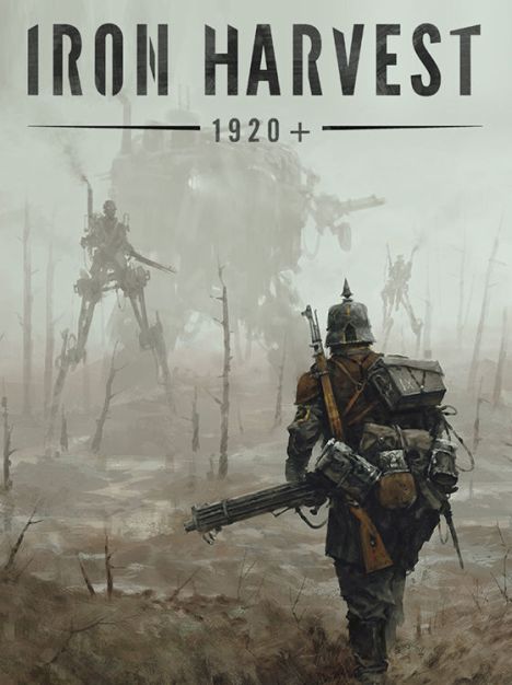 Обложка инди-игры Iron Harvest