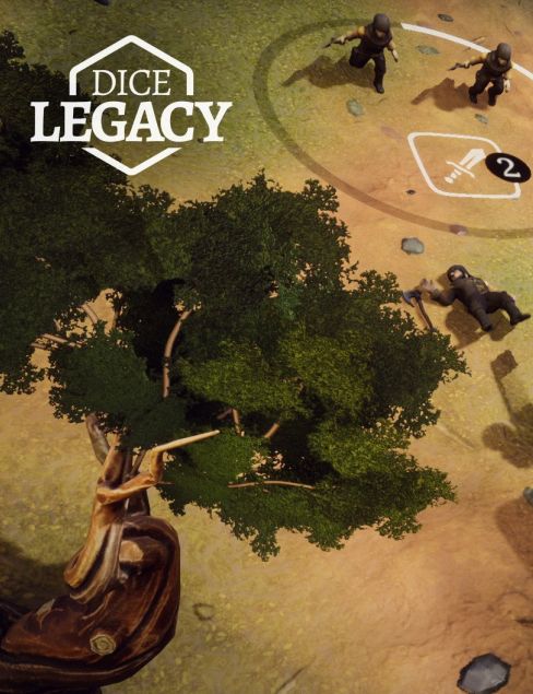 Обложка инди-игры Dice Legacy