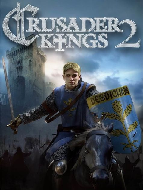 Обложка инди-игры Crusader Kings 2: Holy Fury