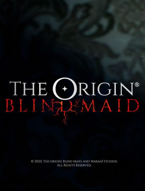 Обложка инди-игры The Origin: Blind Maid