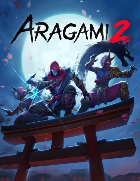 Обложка инди-игры Aragami 2