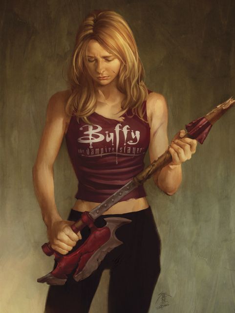 Обложка инди-игры Buffy The Vampire Slayer: Chaos Bleeds