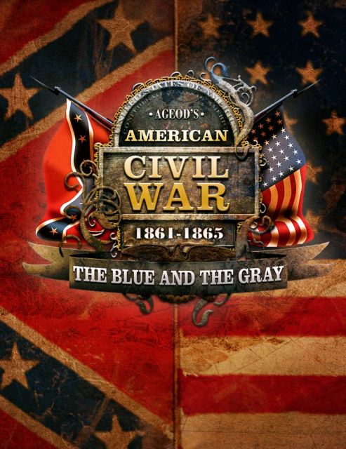Обложка инди-игры Grand Tactician: The Civil War (1861-1865)