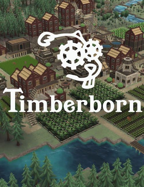 Обложка инди-игры Timberborn