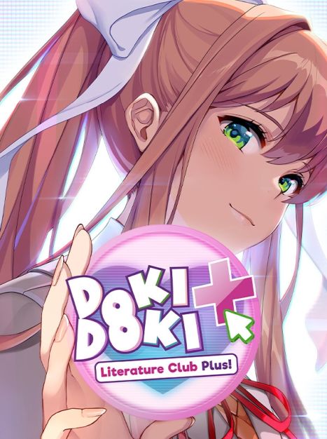 Обложка инди-игры Doki Doki Literature Club Plus