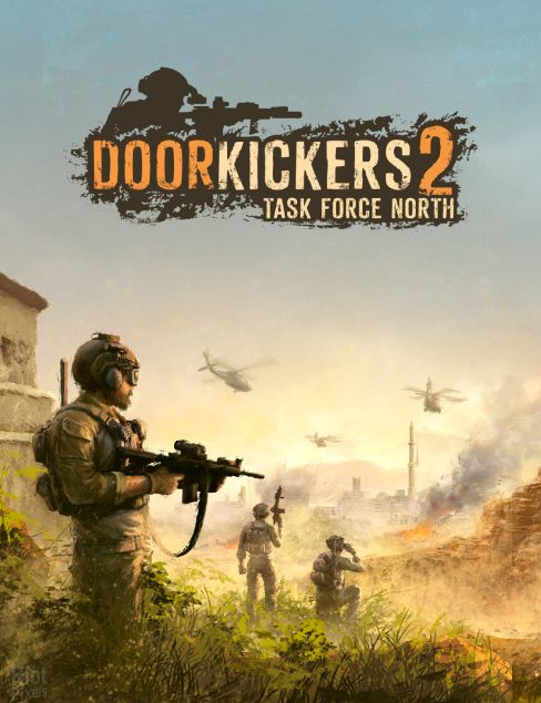 Обложка инди-игры Door Kickers 2: Task Force North