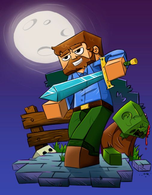 Обложка инди-игры Minecraft: Bedrock Edition