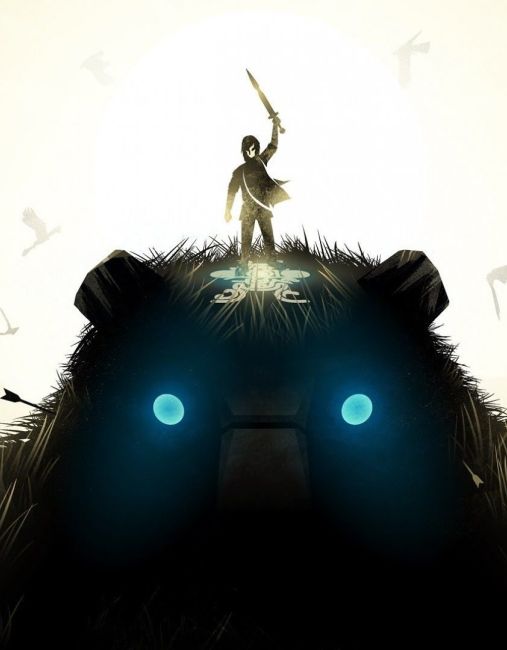 Обложка инди-игры Shadow of the Colossus HD