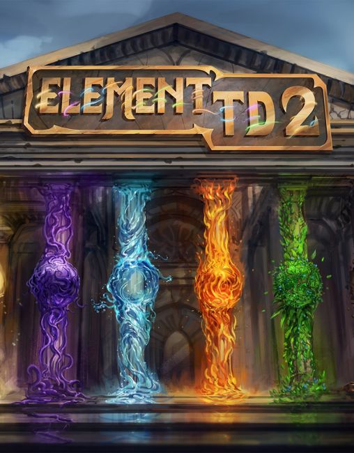 Обложка инди-игры Element TD 2