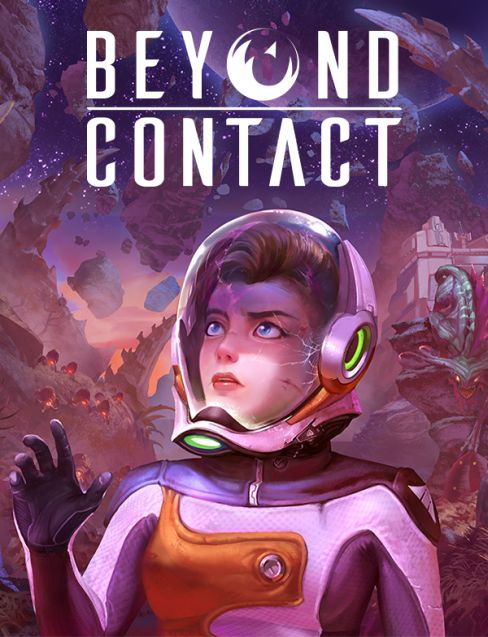 Обложка инди-игры Beyond Contact