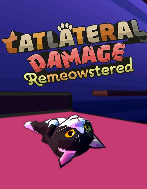 Обложка инди-игры Catlateral Damage: Remeowstered