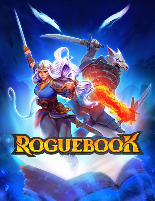 Обложка инди-игры Roguebook