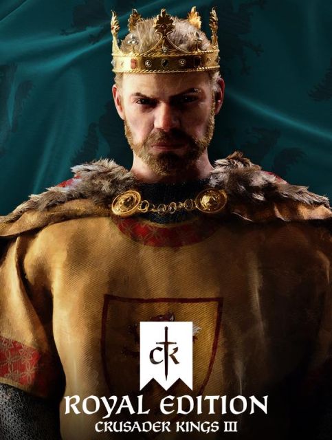 Обложка инди-игры Crusader Kings 3: Royal Edition