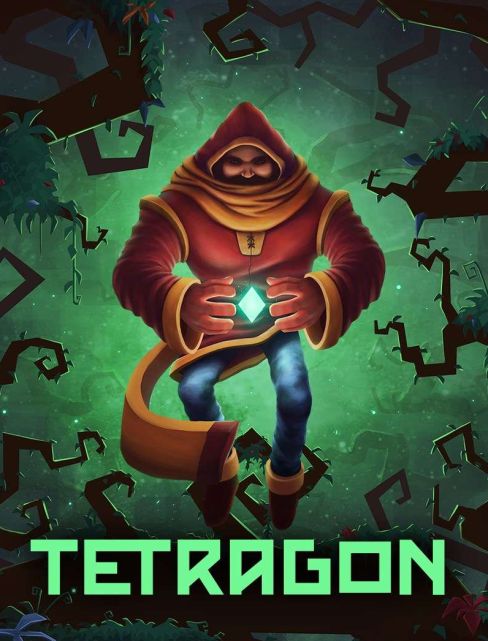 Обложка инди-игры Tetragon