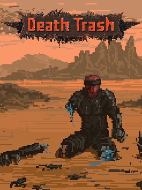 Обложка инди-игры Death Trash