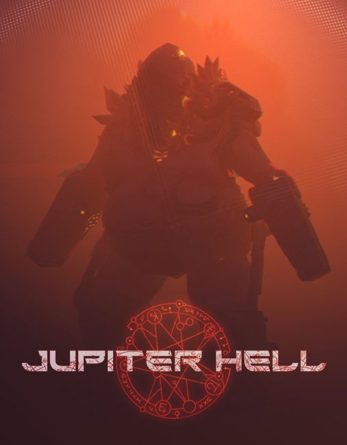 Обложка инди-игры Jupiter Hell