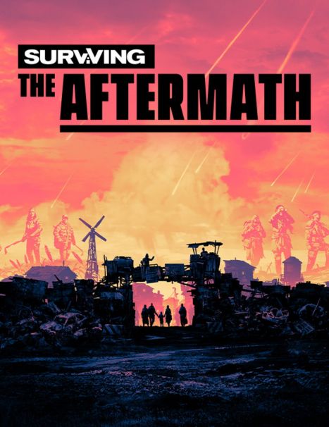 Обложка инди-игры Surviving the Aftermath: Founder's Edition