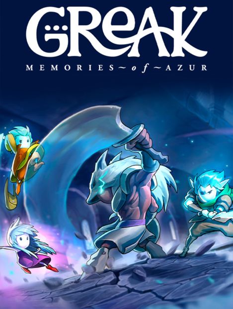 Обложка инди-игры Greak Memories of Azur