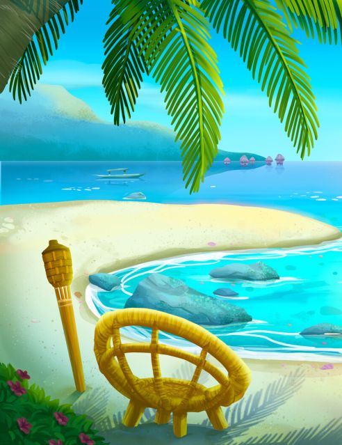 Обложка инди-игры Переполох на ранчо 2: Тропический рай