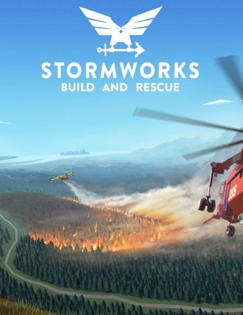Обложка инди-игры Stormworks: Build and Rescue