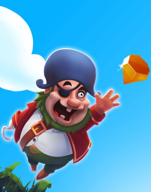 Обложка инди-игры Сокровища пиратов