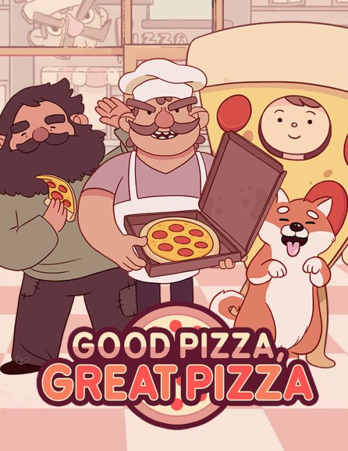 Обложка инди-игры Хорошая пицца - отличная пицца