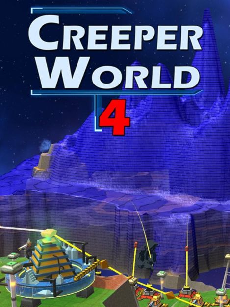 Обложка инди-игры Creeper World 4
