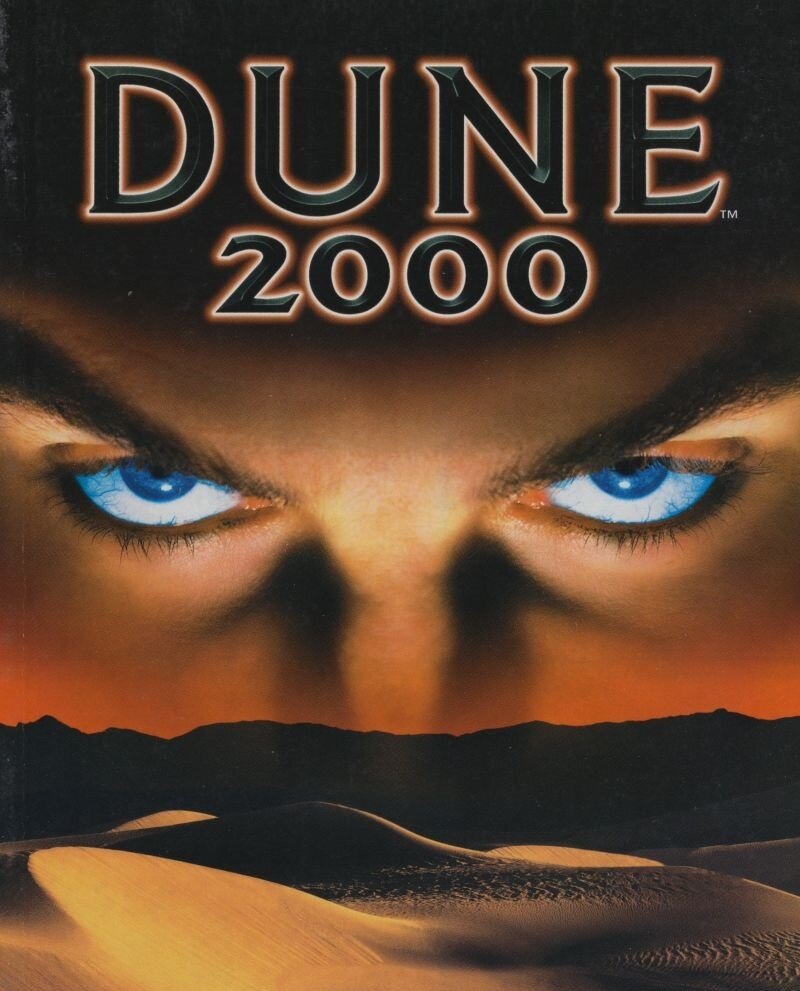 Обложка инди-игры Дюна 2000