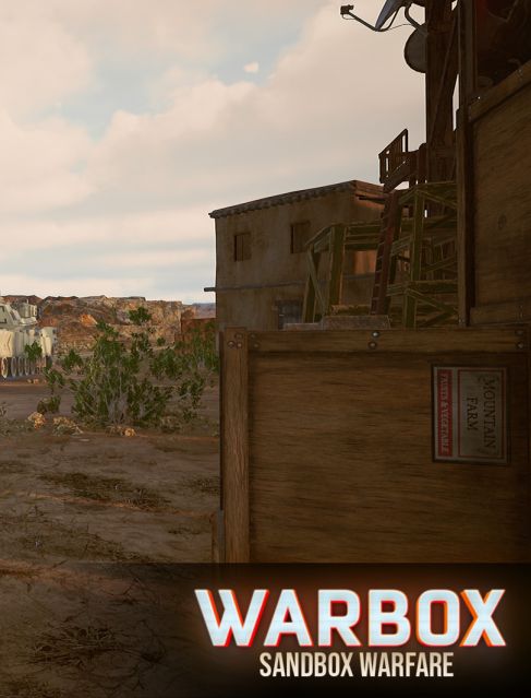 Обложка инди-игры Warbox